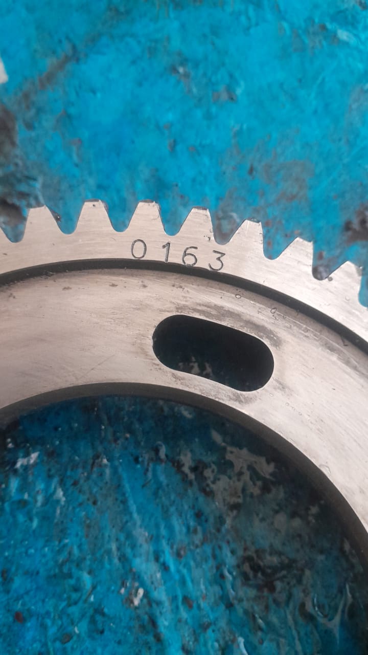 Шестерня привода ТНВД man 2866-2876